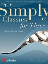 Simply Classics for Three Flute Trio cover